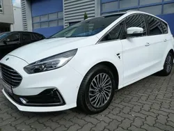Weiss Gebraucht 2021 Ford S-MAX S Van / Kleinbus | 24.849 € (Guter Preis)