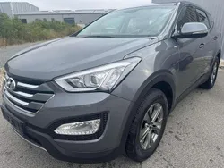 Titanium silver Gebraucht 2016 Hyundai Santa Fe Trend SUV | 12.500 € (Fairer Preis)