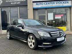 Schwarz Gebraucht 2010 Mercedes C250 AMG line Limousine | 7.800 € (Guter Preis)