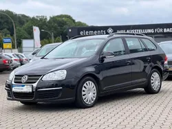 Schwarz Gebraucht 2008 VW Golf V Trendline Kombi | 3.999 € (Etwas zu teuer)