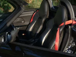 Schwarz Gebraucht 2002 Porsche Boxster Cabrio | 21.990 € (Teuer)