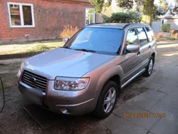 Silber Gebraucht 2006 Subaru Forester Comfort SUV | 5.500 € (Teuer)