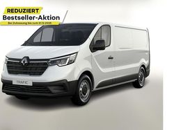 Weiss Neu 2024 Renault Trafic Komfort Van | 35.183 € (Etwas zu teuer)