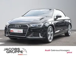 Schwarz Gebraucht 2020 Audi A3 Cabriolet Sport Cabrio | 24.830 € (Fairer Preis)
