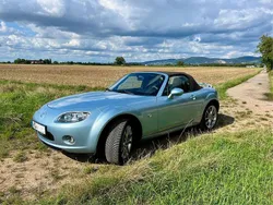Blau Gebraucht 2008 Mazda MX5 Cabrio | 9.700 € (Teuer)