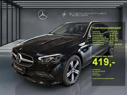 Metalliclack obsidianschwarz Gebraucht 2024 Mercedes C200 Avantgarde Kombi | 38.886 € (Fairer Preis)