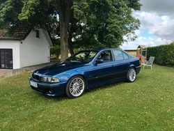 Blau Gebraucht 1998 BMW 535 M Sport Limousine | 4.750 €
