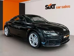Schwarz Gebraucht 2021 Audi TT Ambiente Coupé | 29.440 € (Fairer Preis)