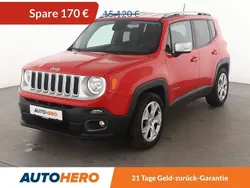 Rot Gebraucht 2015 Jeep Renegade Limited SUV | 14.560 € (Fairer Preis)