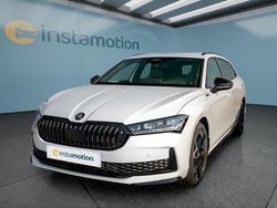 Weiß Neu 2025 Skoda Superb Limousine | 53.099 € (Teuer)