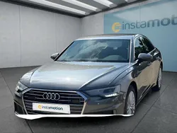 Grau Gebraucht 2022 Audi A6 Limousine | 34.399 € (Guter Preis)