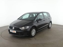 Schwarz Gebraucht 2014 VW Golf Sportsvan Trendline Van / Kleinbus | 10.690 €