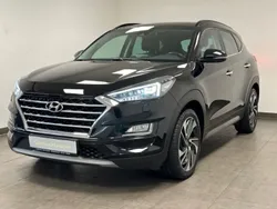 Schwarz Gebraucht 2019 Hyundai Tucson Premium SUV | 20.200 € (Fairer Preis)