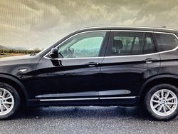 Schwarz Gebraucht 2012 BMW X3 Sport Line SUV | 9.599 € (Guter Preis)
