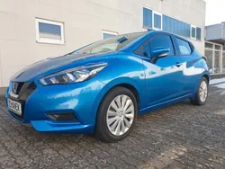 Blau Gebraucht 2018 Nissan Micra Acenta Kleinwagen | 9.990 € (Fairer Preis)