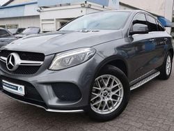 Selenitgrey metallic paint Gebraucht 2017 Mercedes GLE400 Coupé | 31.980 € (Guter Preis)