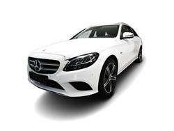 Weiss Gebraucht 2020 Mercedes C300e Avantgarde | 31.474 € (Etwas zu teuer)