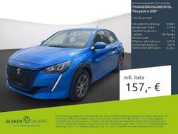 Vertigo blau Gebraucht 2021 Peugeot e-208 Allure Kleinwagen | 13.580 € (Guter Preis)