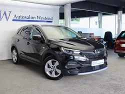 Schwarz Gebraucht 2021 Opel Grandland X SUV | 21.980 € (Fairer Preis)