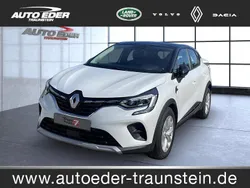 Weiss qnc+schwarz gne (schwarz) Gebraucht 2021 Renault Captur Experience SUV | 16.900 € (Fairer Preis)