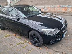 Schwarz Gebraucht 2012 BMW 116 Sport Line Kleinwagen | 4.999 € (Guter Preis)