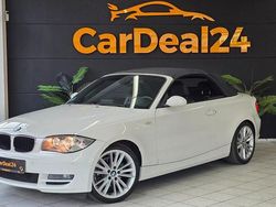 Weiß Gebraucht 2008 BMW 118 Cabriolet Sport Line Cabrio | 12.999 € (Etwas zu teuer)
