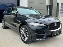 Schwarz Gebraucht 2019 Jaguar F-Pace Prestige SUV | 22.900 € (Superpreis)