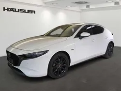 Satinweiß metallic Gebraucht 2021 Mazda 3 Limousine | 21.890 € (Fairer Preis)