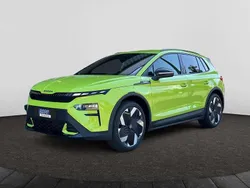 Mamba grün Neu 2025 Skoda Elroq Lounge SUV | 53.990 € (Etwas zu teuer)