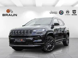 Carbon black Gebraucht 2022 Jeep Compass SUV | 24.850 € (Guter Preis)