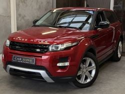 Rot Gebraucht 2014 Land Rover Range Rover evoque Dynamic SUV | 16.890 € (Fairer Preis)