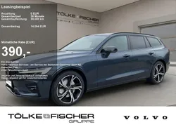 Denim blue / metallic Gebraucht 2023 Volvo V60 Plus Kombi | 44.990 € (Teuer)