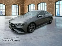 Metalliclack mountaingrau Gebraucht 2024 Mercedes CLA180 AMG Limousine | 32.900 € (Guter Preis)