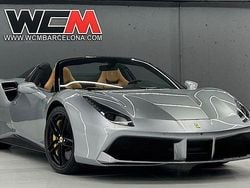 Grau Gebraucht 2016 Ferrari 488 Cabrio | 229.900 € (Fairer Preis)