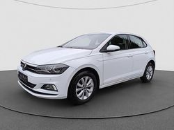 Pure white Gebraucht 2021 VW Polo Highline | 19.541 € (Teuer)