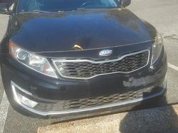 Schwarz Gebraucht 2012 Kia Optima Hybrid Limousine | 4.600 €