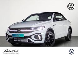 Pure white uni schwarz Neu 2025 VW T-Roc Cabriolet R-line Cabrio | 50.145 € (Teuer)