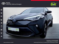 Mysticschwarz mica Gebraucht 2023 Toyota C-HR+ Team SUV | 26.480 € (Fairer Preis)
