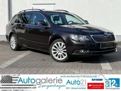 Braun Gebraucht 2014 Skoda Superb Exclusive Kombi | 12.900 € (Fairer Preis)