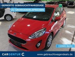 Race red Gebraucht 2020 Ford Fiesta Cool & Connect Kleinwagen | 9.395 € (Superpreis)