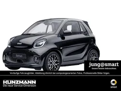 Schwarz Gebraucht 2022 Smart ForTwo Electric Drive Prime Exclusive Cabrio | 16.815 € (Fairer Preis)