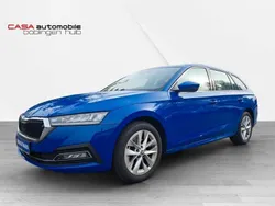 Blau Gebraucht 2022 Skoda Octavia Style Kombi | 24.190 € (Fairer Preis)