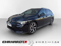 Schwarz Gebraucht 2024 VW Golf VIII R-line Kombi | 27.990 € (Guter Preis)