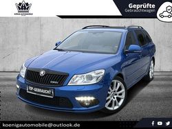 Modra race/race blue metallic Gebraucht 2011 Skoda Octavia RS Kombi | 7.900 € (Fairer Preis)