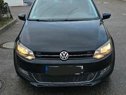 Schwarz Gebraucht 2011 VW Polo Style Kleinwagen | 4.999 €