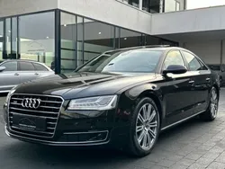 Havannaschwarz metallic Gebraucht 2014 Audi A8 Ambiente Limousine | 26.890 € (Fairer Preis)
