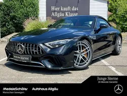 Lack obsidianschwarz Gebraucht 2022 Mercedes SL63 AMG AMG Cabrio | 136.770 € (Fairer Preis)
