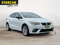 "nevada" weiss Gebraucht 2021 Seat Ibiza FR Kleinwagen | 12.470 € (Fairer Preis)