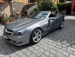 Grau Gebraucht 2008 Mercedes SL350 Cabrio | 25.990 € (Teuer)
