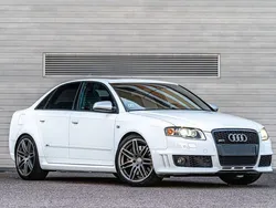 Weiß Gebraucht 2006 Audi RS4 Limousine | 27.500 € (Fairer Preis)